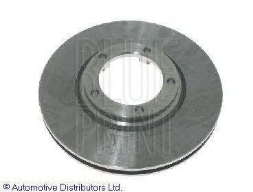 Тормозной диск ADG04377 BLUE PRINT