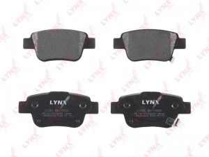 Колодки тормозные дисковые BD-7539 LYNXAUTO