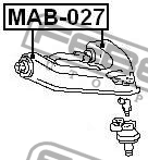Сайлентблок MAB027 FEBEST