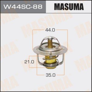Термостат системы охлаждения W44SC-88 MASUMA