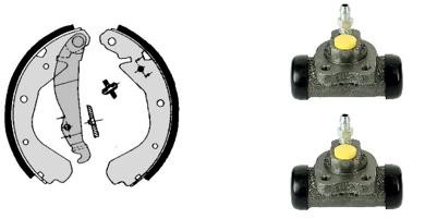 Комплект тормозных колодок H 59 017 BREMBO
