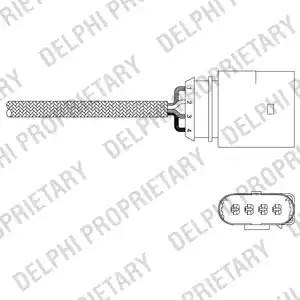 Лямбда-зонд ES20342-12B1 DELPHI