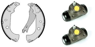 Комплект тормозных колодок H 23 026 BREMBO