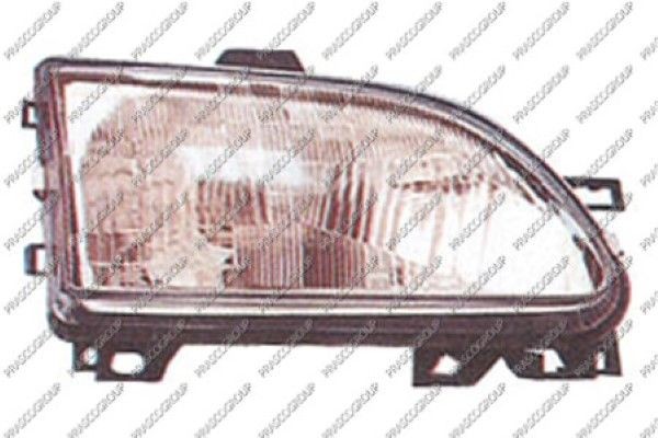Основная фара ST0014803 PRASCO GROUP