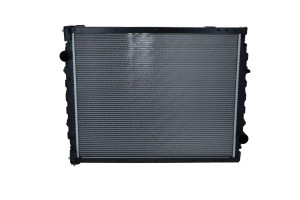 Радиатор, охлаждение двигател 51598 NRF