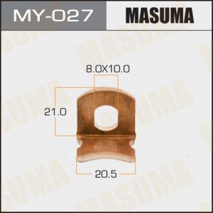 Контакты реле стартера MY-027 MASUMA