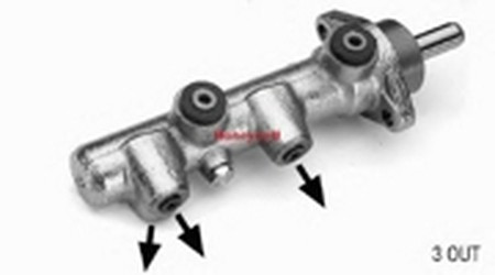 Главный тормозной цилиндр 132880B BENDIX JURID