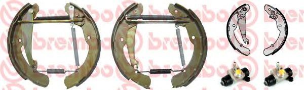 Комплект тормозных колодок K 85 045 BREMBO