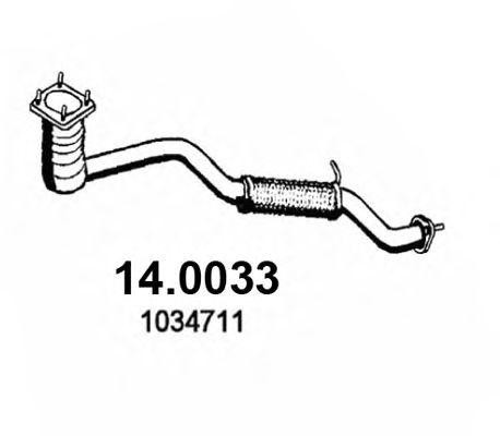 Катализатор 140033 ASSO