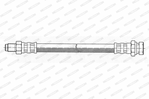 Тормозной шланг FHY2325 FERODO