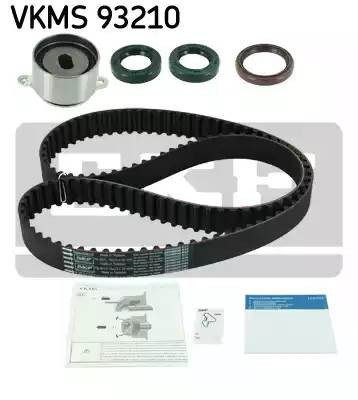Комплект ремня ГРМ VKMS93210 SKF