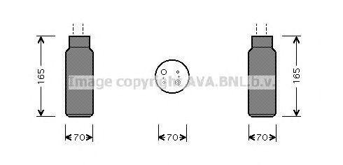 Осушитель, кондиционер HDD115 AVA