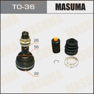 ШРУС TO-36 MASUMA