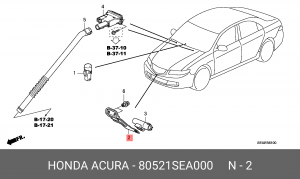 Деталь 80521SEA000 HONDA