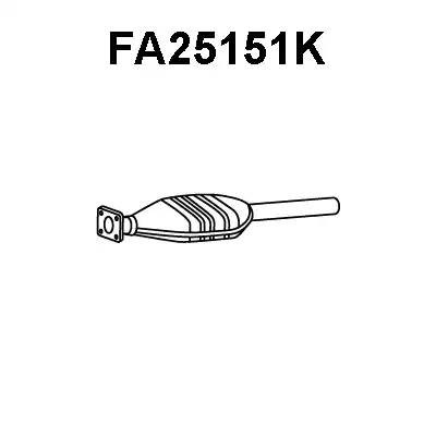 Катализатор FA25151K VENEPORTE