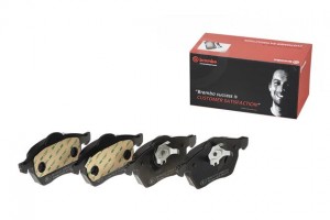 Комплект тормозных колодок, диско P86015 BREMBO