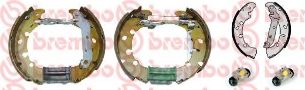 Комплект тормозных колодок K 24 061 BREMBO
