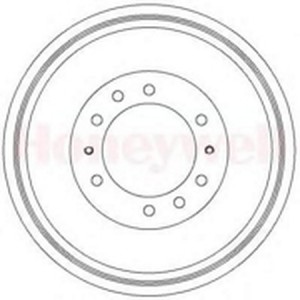 Тормозной барабан 329294B BENDIX JURID