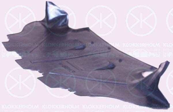 Днище кузова 0016795 KLOKKERHOLM