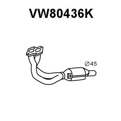 Катализатор VW80436K VENEPORTE
