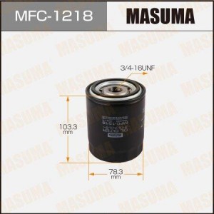 Фильтр масляный двигателя MFC1218 MASUMA