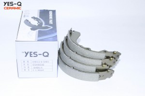 Колодки тормозные барабанные ESA8036 YES Q