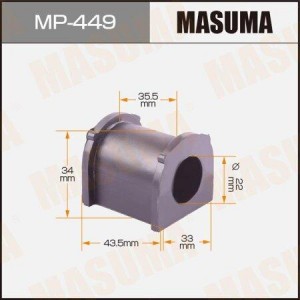 Втулка стабилизатора MP-449 MASUMA