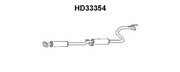 Предглушитель выхлопных газов HD33354 VENEPORTE