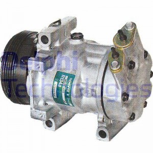 Компрессор, кондиционер TSP0155342 DELPHI