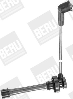 Провод зажигания R186 BERU