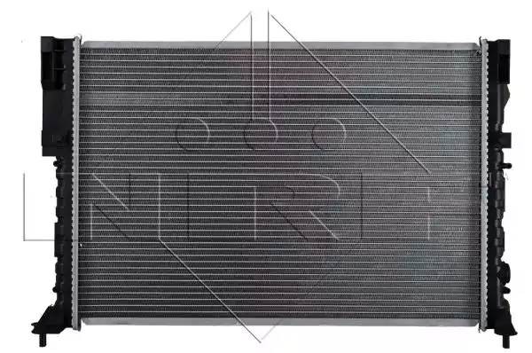 Радиатор, охлаждение двигател 58242 NRF