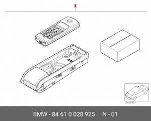 Деталь 84 61 0 028 925 BMW