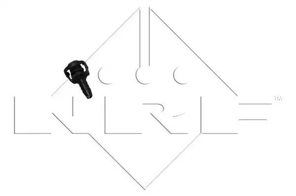 Радиатор, охлаждение двигател 50435 NRF