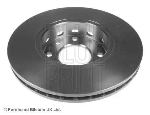 Тормозной диск ADG04372 BLUE PRINT