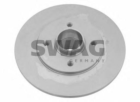 Тормозной диск 60 91 0429 SWAG