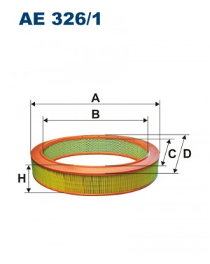 Фильтр воздушный AE3261 FILTRON