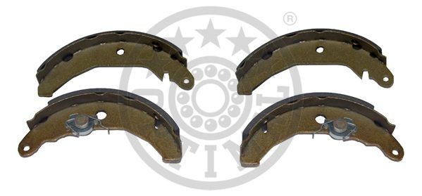 Комплект тормозных колодок BB-0810 OPTIMAL