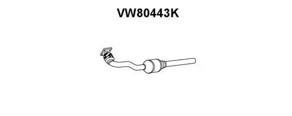 Катализатор VW80443K VENEPORTE