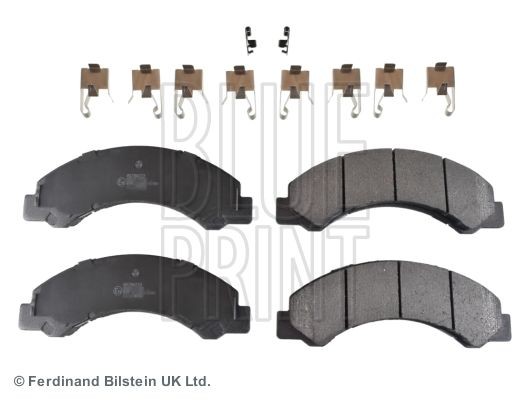 Колодки тормозные дисковые ADZ94223 BLUE PRINT