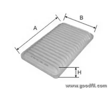 Фильтр воздушный AG 300 ECO GOODWILL
