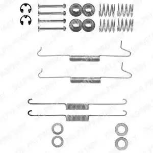 Комплектующие, тормозная колодка LY1043 DELPHI