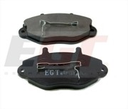 Колодки тормозные дисковые 321636EGT EGT