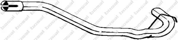 Выпускной трубопровод 833-493 BOSAL