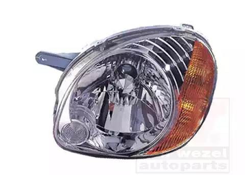 Основная фара 8203961 VAN WEZEL