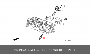 Свеча зажигания 12290RB0J01 HONDA
