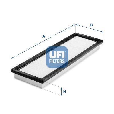 Топливный фильтр 31.011.00 UFI