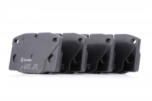 Комплект тормозных колодок, диско P59005 BREMBO