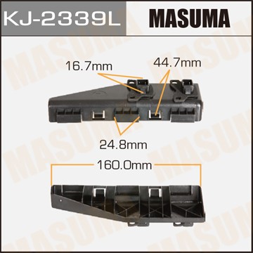 Клипса крепежная KJ2339L MASUMA