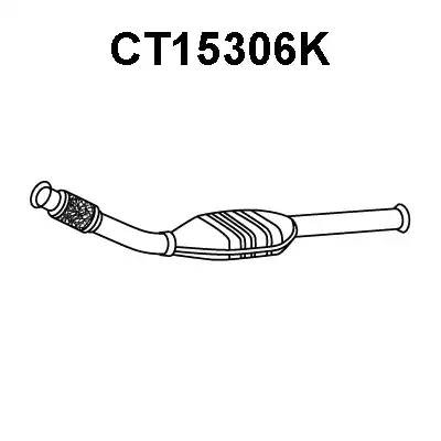 Катализатор CT15306K VENEPORTE