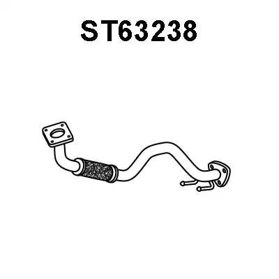 Выпускной трубопровод ST63238 VENEPORTE